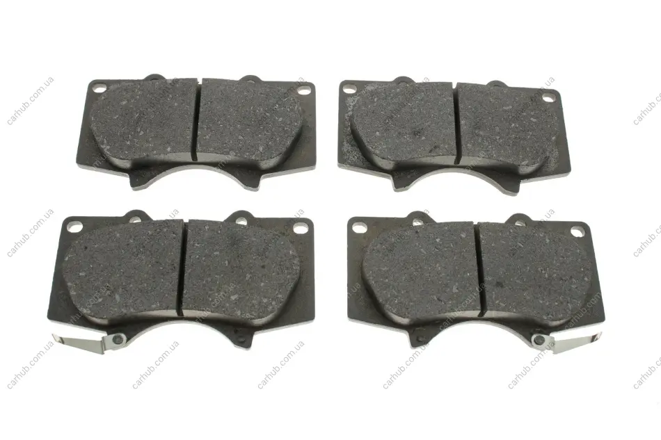 Колодки гальмівні (передні) Mitsubishi Pajero IV/Toyota Hilux 06-/Land Cruiser Prado/Lexus GX 01- (Sumitomo) ATE 13.0460-5747.2 (фото 1)