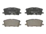 Комплект гальмівних колодок передн, LEXUS GS, RC, RX TOYOTA HARRIER 2.4-5.0 02.03- ATE 13.0460-5750.2 (фото 1)