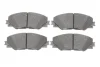 Комплект гальмівних колодок передн, TOYOTA AURIS, MARK X ZIO I, MIRAI, PRIUS PLUS, RAV 4 III, RAV 4 IV 1.8H-Electric 11.05- ATE 13.0460-5766.2 (фото 1)