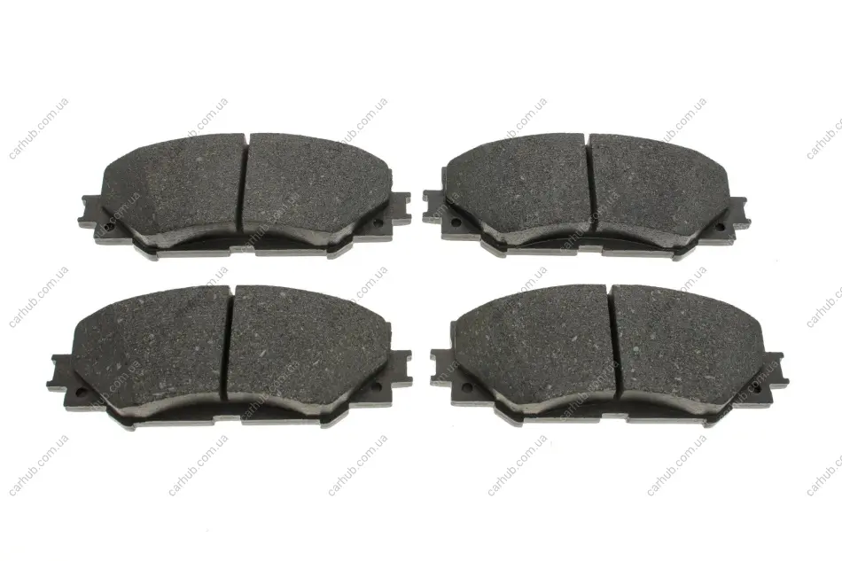 Колодки гальмівні (передні) Toyota Corolla 01-18/Auris 07-12/Rav4 III 05-/Yaris/Prius+ 12- ATE 13.0460-5767.2 (фото 1)