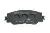 Колодки гальмівні (передні) Toyota Corolla 01-18/Auris 07-12/Rav4 III 05-/Yaris/Prius+ 12- ATE 13.0460-5767.2 (фото 2)