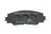 Колодки гальмівні (передні) Toyota Corolla 01-18/Auris 07-12/Rav4 III 05-/Yaris/Prius+ 12- ATE 13.0460-5767.2 (фото 2)