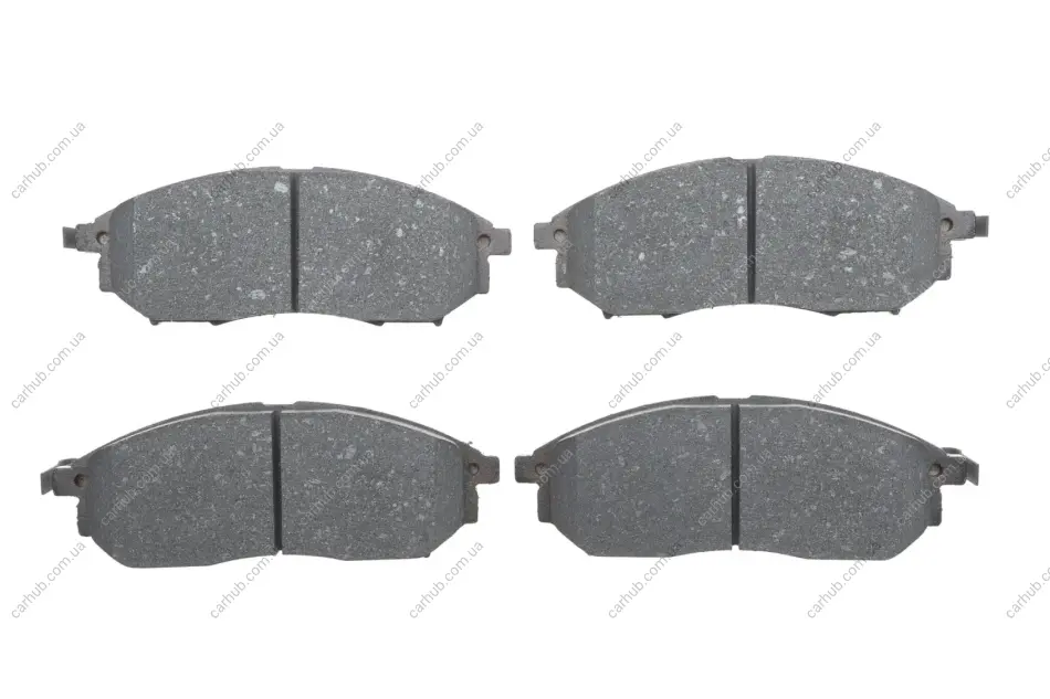 Комплект гальмівних колодок передн, INFINITI EX, FX, G, M, M37, M45, Q45 III, Q60, Q70, QX50 I, QX70 NISSAN MAXIMA VI, MURANO I, MURANO II, NAVARA, NAVARA NP300, PATHFINDER III 1.6-5.6 05.98- ATE 13.0460-5778.2 (фото 1)