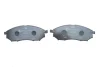 Комплект гальмівних колодок передн, INFINITI EX, FX, G, M, M37, M45, Q45 III, Q60, Q70, QX50 I, QX70 NISSAN MAXIMA VI, MURANO I, MURANO II, NAVARA, NAVARA NP300, PATHFINDER III 1.6-5.6 05.98- ATE 13.0460-5778.2 (фото 4)