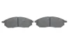 Комплект гальмівних колодок передн, INFINITI EX, FX, G, M, M37, M45, Q45 III, Q60, Q70, QX50 I, QX70 NISSAN MAXIMA VI, MURANO I, MURANO II, NAVARA, NAVARA NP300, PATHFINDER III 1.6-5.6 05.98- ATE 13.0460-5778.2 (фото 5)