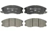 Комплект гальмівних колодок передн, CHEVROLET CAPTIVA, EQUINOX OPEL ANTARA A 2.0D-3.4 04.03- ATE 13.0460-5785.2 (фото 1)
