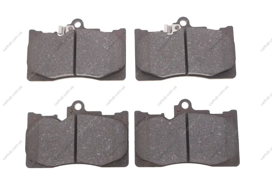 Комплект гальмівних колодок передн, LEXUS GS, IS II, IS III, RC TOYOTA MARK X II 2.0-4.6 04.05- ATE 13.0460-5789.2 (фото 1)