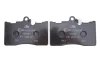 Комплект гальмівних колодок передн, LEXUS GS, IS II, IS III, RC TOYOTA MARK X II 2.0-4.6 04.05- ATE 13.0460-5789.2 (фото 4)