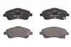 Комплект гальмівних колодок передн, TOYOTA AVENSIS, COROLLA VERSO 1.6-2.4 10.00-03.09 ATE 13.0460-5813.2 (фото 1)