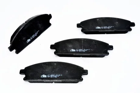 Комплект гальмівних колодок передн, HONDA ELYSION NISSAN PATHFINDER II, QUEST, X-TRAIL I 2.0-3.5 09.97- ATE 13.0460-5842.2