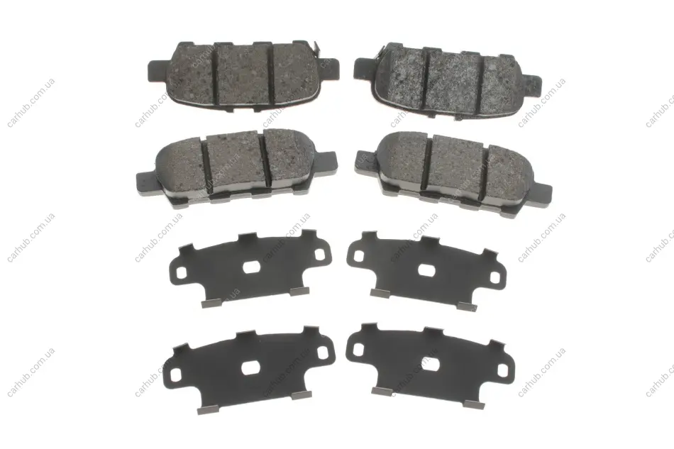 Колодки гальмівні (задні) Renault Koleos/Nissan Juke/Qashqai/X-Trail/Suzuki 08- (Akebono) ATE 13.0460-5843.2 (фото 1)