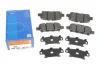 Колодки гальмівні (задні) Renault Koleos/Nissan Juke/Qashqai/X-Trail/Suzuki 08- (Akebono) ATE 13.0460-5843.2 (фото 5)
