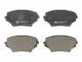 Комплект гальмівних колодок передн, TOYOTA RAV 4 II 1.8-2.4 05.00-11.05 ATE 13.0460-5848.2 (фото 1)