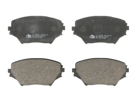 Комплект гальмівних колодок передн, TOYOTA RAV 4 II 1.8-2.4 05.00-11.05 ATE 13.0460-5848.2
