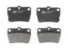 Комплект гальмівних колодок задн, TOYOTA RAV 4 II 1.8-2.4 05.00-11.05 ATE 13.0460-5849.2 (фото 1)
