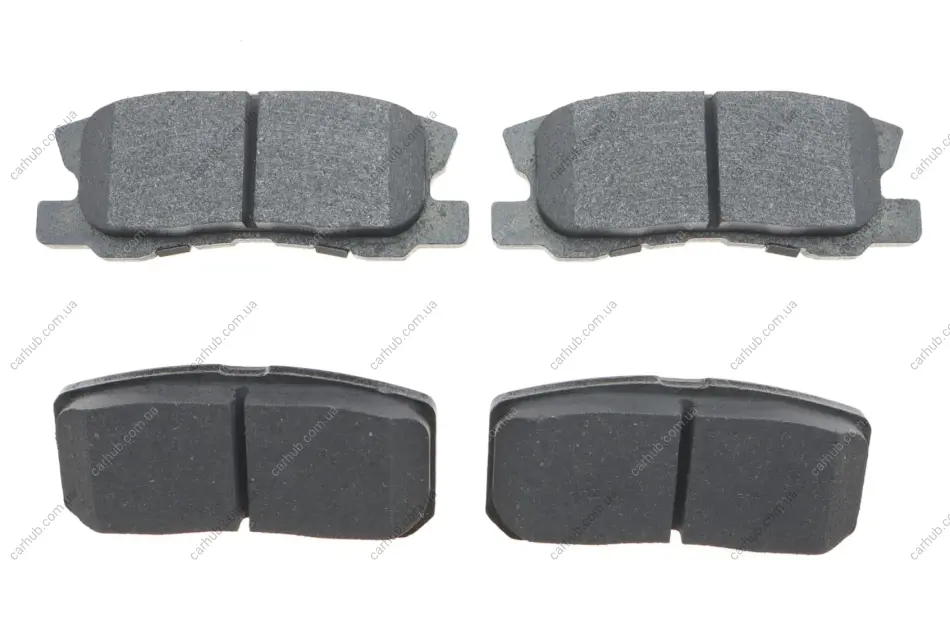 Колодки гальмівні (задні) Citroen C4/Peugeot 4008 12-/Dodge/Jeep/Mitsubishi Outlander 06-/Pajero 91 ATE 13.0460-5855.2 (фото 1)