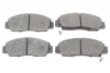 Комплект гальмівних колодок передн, HONDA ACCORD VII, CIVIC VII, CIVIC VIII, FR-V, STREAM 1.4-2.4 12.00-12.13 ATE 13.0460-5878.2 (фото 1)