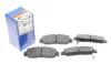 Комплект гальмівних колодок передн, HONDA ACCORD VII, CIVIC VII, CIVIC VIII, FR-V, STREAM 1.4-2.4 12.00-12.13 ATE 13.0460-5878.2 (фото 2)