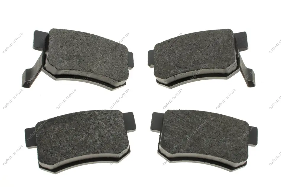 Колодки гальмівні (задні) Honda Accord /Civic/CR-V 90- (Akebono) ATE 13.0460-5929.2 (фото 1)