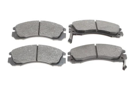 Колодки гальмівні (передні) Mitsubishi Outlander 03-/Lancer 94-/Galant/Pajero 88-03/Peugeot 4007 07- (Akebono) ATE 13.0460-5958.2