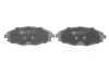Комплект гальмівних колодок передн, CHEVROLET CAMARO, MATIZ, SPARK DAEWOO LANOS, MATIZ 0.8-6.2 05.97- ATE 13.0460-5996.2 (фото 3)