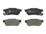 Комплект гальмівних колодок задн, FORD MAVERICK HONDA ACCORD III, CITY IV, CIVIC III, CIVIC IV, CIVIC V, CIVIC VI, CONCERTO, CRX II, CRX III, JAZZ II, PRELUDE III MG ZR 1.1-2.7D 10.84-10.08 ATE 13.0460-5998.2 (фото 1)