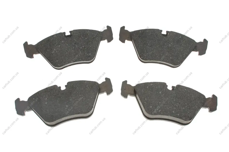 Комплект гальмівних колодок передн, BMW 5 (E34), 7 (E32), Z3 (E36) 1.8-5.0 03.85-06.03 ATE 13.0460-6033.2 (фото 1)