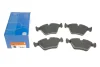 Комплект гальмівних колодок передн, BMW 5 (E34), 7 (E32), Z3 (E36) 1.8-5.0 03.85-06.03 ATE 13.0460-6033.2 (фото 5)