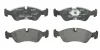 Комплект гальмівних колодок передн, DAEWOO ARANOS, CIELO, ESPERO, LANOS, NEXIA OPEL ASCONA C, ASTRA F, ASTRA F CLASSIC, CALIBRA A, KADETT E, OMEGA A, VECTRA A, VECTRA B 1.4-2.4 08.84- ATE 13.0460-7052.2 (фото 1)