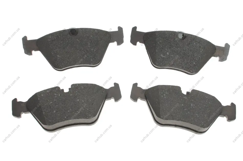 Комплект гальмівних колодок передн, BMW 5 (E34), 5 (E39) 2.0-3.5 03.90-05.04 ATE 13.0460-7089.2 (фото 1)