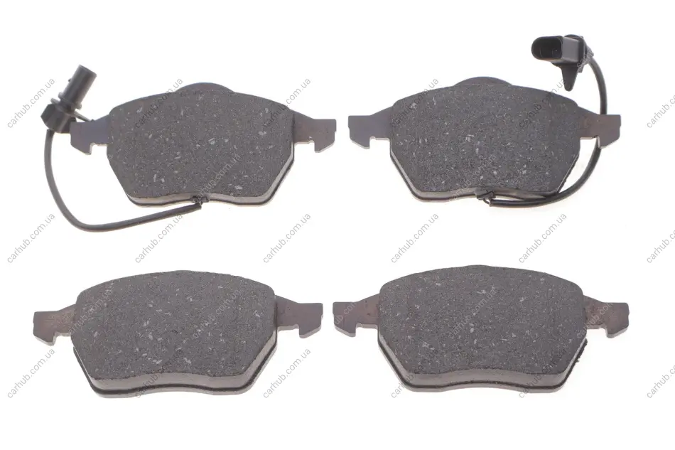 Комплект гальмівних колодок передн, AUDI A4 B5, A4 B6, A4 B7, A6 C5, A6 C6 SEAT EXEO, EXEO ST SKODA SUPERB I VW PASSAT B5, PASSAT B5.5 1.6-4.2 11.94-05.13 ATE 13.0460-7110.2 (фото 1)