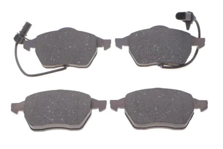 Комплект гальмівних колодок передн, AUDI A4 B5, A4 B6, A4 B7, A6 C5, A6 C6 SEAT EXEO, EXEO ST SKODA SUPERB I VW PASSAT B5, PASSAT B5.5 1.6-4.2 11.94-05.13 ATE 13.0460-7110.2