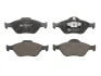 Комплект гальмівних колодок передн, FORD FIESTA, FIESTA IV, FIESTA V, FUSION, KA, PUMA, STREET KA MAZDA 121 III, 2 TOYOTA YARIS 1.0-1.8D 08.95-06.20 ATE 13.0460-7142.2 (фото 1)
