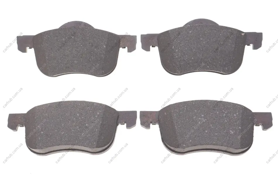 Комплект гальмівних колодок передн, VOLVO S60 I, S80 I, V70 I, V70 II, XC70 I 2.0-3.0 12.95-04.10 ATE 13.0460-7145.2 (фото 1)