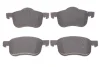 Комплект гальмівних колодок передн, VOLVO S60 I, S80 I, V70 I, V70 II, XC70 I 2.0-3.0 12.95-04.10 ATE 13.0460-7145.2 (фото 1)