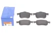 Комплект гальмівних колодок передн, VOLVO S60 I, S80 I, V70 I, V70 II, XC70 I 2.0-3.0 12.95-04.10 ATE 13.0460-7145.2 (фото 2)