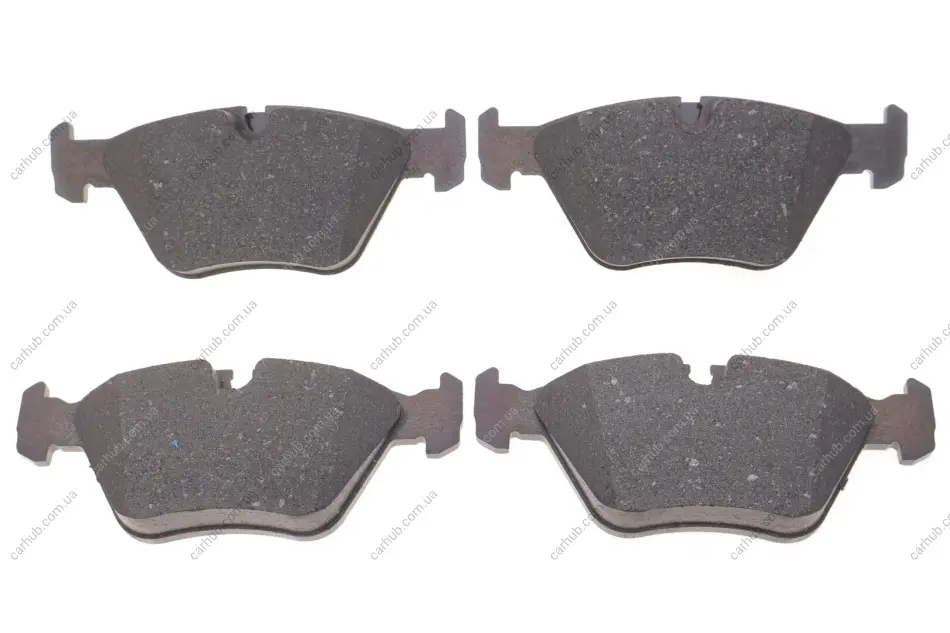 Колодки гальмівні (передні) BMW 3 (E46) 99-07/X3 (E83) 03-11/Z4 (E85/E86) 06-08 (Ate) ATE 13.0460-7155.2 (фото 1)
