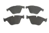 Комплект гальмівних колодок передн, BMW 1 (E82), 3 (E90), 3 (E92), 3 (E93), 5 (E60), 5 (E61), 6 (E63), 6 (E64), 7 (E65, E66, E67) 2.0-6.0 07.01-10.13 ATE 13.0460-7167.2 (фото 1)