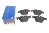 Комплект гальмівних колодок передн, BMW 1 (E82), 3 (E90), 3 (E92), 3 (E93), 5 (E60), 5 (E61), 6 (E63), 6 (E64), 7 (E65, E66, E67) 2.0-6.0 07.01-10.13 ATE 13.0460-7167.2 (фото 4)