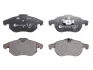 Комплект гальмівних колодок передн, CHEVROLET VECTRA FIAT CROMA OPEL ASTRA H, ASTRA H GTC, SIGNUM, VECTRA C, VECTRA C GTS, ZAFIRA B SAAB 9-3, 9-3X 1.6-3.2 02.98-02.15 ATE 13.0460-7172.2 (фото 1)