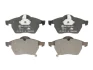 Комплект гальмівних колодок передн, OPEL ASTRA G, ZAFIRA A SAAB 900 II, 9-3, 9-5 1.9D-3.0D 07.93-12.09 ATE 13.0460-7173.2 (фото 1)