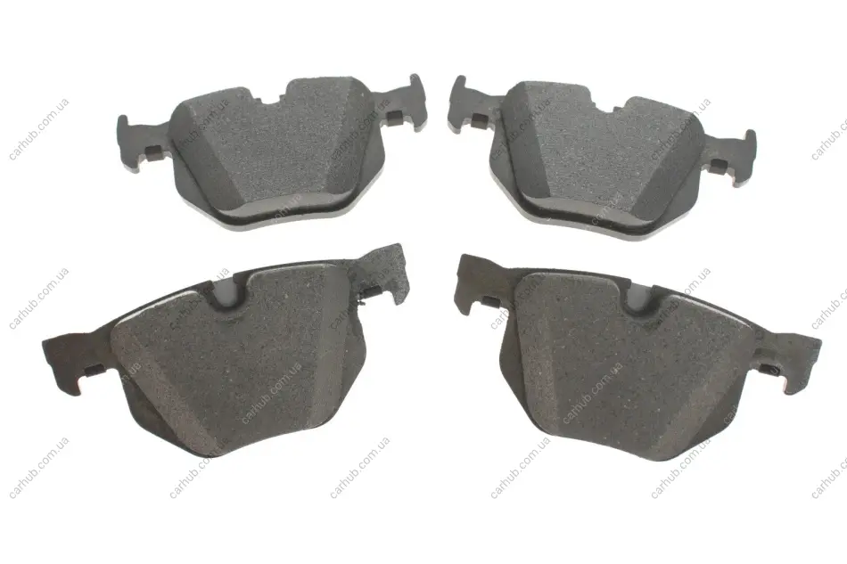 Колодки гальмівні (задні) BMW 5 (E60/E61) 02-10/6 (E63/E64) 04-07 (Ate) ATE 13.0460-7174.2 (фото 1)