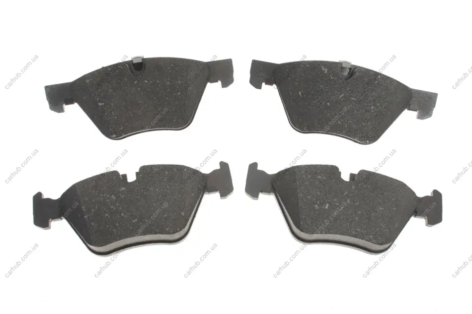 Комплект гальмівних колодок передн, BMW 5 (E60), 5 (E61) 2.0-3.0D 07.03-12.10 ATE 13.0460-7176.2 (фото 1)