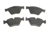 Комплект гальмівних колодок передн, BMW 5 (E60), 5 (E61) 2.0-3.0D 07.03-12.10 ATE 13.0460-7176.2 (фото 1)