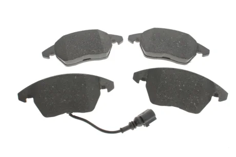 Колодки гальмівні (передні) VW Caddy/Golf/Jetta/Passat/Touran/Skoda Fabia/Octavia 03- (ушки вниз) (Ate) ATE 13.0460-7184.2