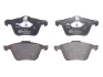 Комплект гальмівних колодок передн, VOLVO S60 I, S80 I, V70 II, XC90 I 2.0-4.4 05.98-12.14 ATE 13.0460-7187.2 (фото 1)