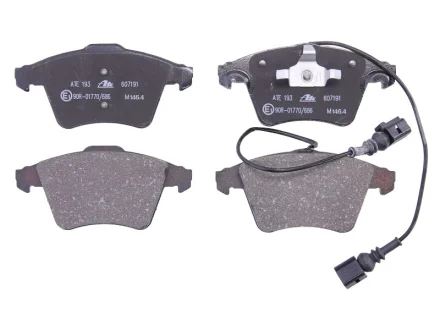 Комплект гальмівних колодок передн, VW TOUAREG 2.5D-6.0 10.02-05.10 ATE 13.0460-7191.2