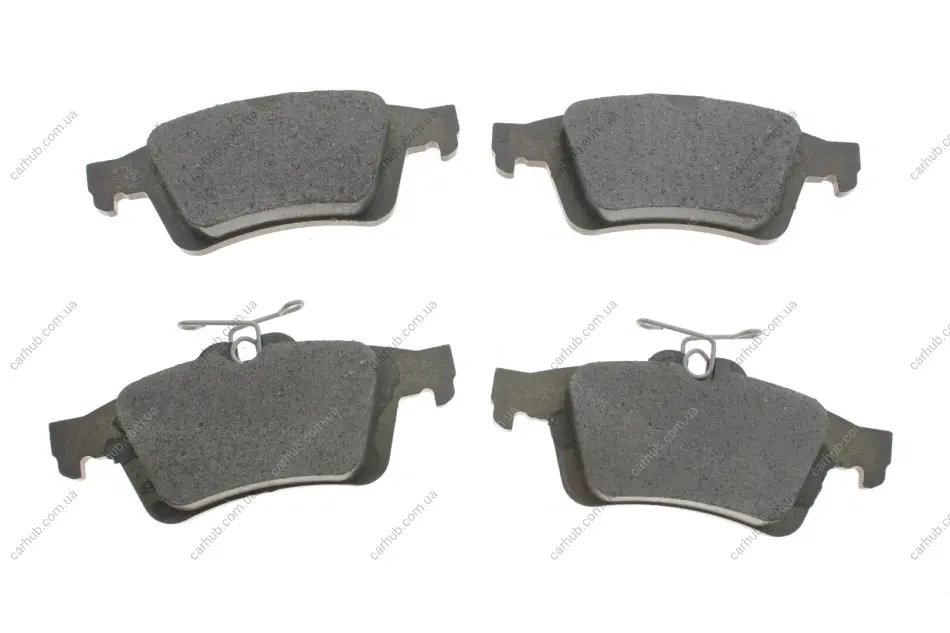 Колодки гальмівні (задні) Ford Connect 02- ATE 13.0460-7195.2 (фото 1)