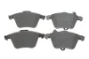 Комплект гальмівних колодок передн, AUDI A4 B6, A4 B7, A6 ALLROAD C6, A6 C6, A8 D3 SEAT EXEO, EXEO ST 1.6-6.0 11.00-05.13 ATE 13.0460-7201.2 (фото 1)