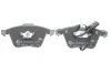 Комплект гальмівних колодок передн, AUDI A4 B6, A4 B7, A6 ALLROAD C6, A6 C6, A8 D3 SEAT EXEO, EXEO ST 1.6-6.0 11.00-05.13 ATE 13.0460-7201.2 (фото 3)